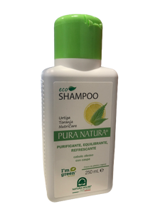 Shampoo Urtiga 250 ml Pura Natura - Natura House - Crisdietética