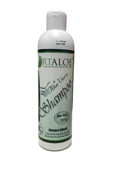 Shampoo Aloé Vera 250 ml- Portaloe - Crisdietética