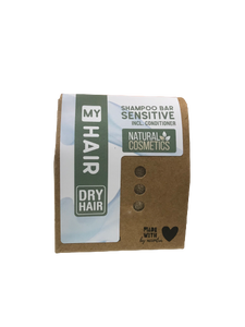 Sensitive Dry Hair Shampoo Bar 60 g - Accentra - Crisdietética