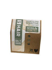 Sensitive Oily Hair Shampoo Bar 60 gr - Accentra - Crisdietética