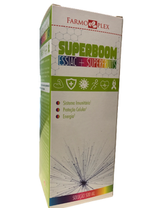 Superboom Essiac + Superfruits 500 ml - Farmoplex - Crisdietética