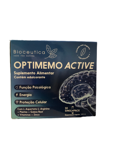 Optimemo Active 30 Einzelpackung - Bioceutica - Crisdietética