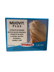 Mijovit Plus 30 粒胶囊 - Integralia - Crisdietética