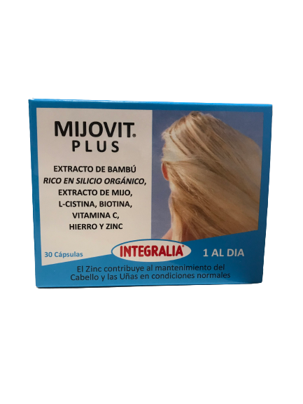 Mijovit Plus 30 Cápsulas - Integralia - Crisdietética