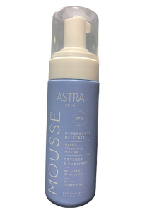 Mousse Nettoyante Visage 150 ml - Astra Skin - Crisdietética