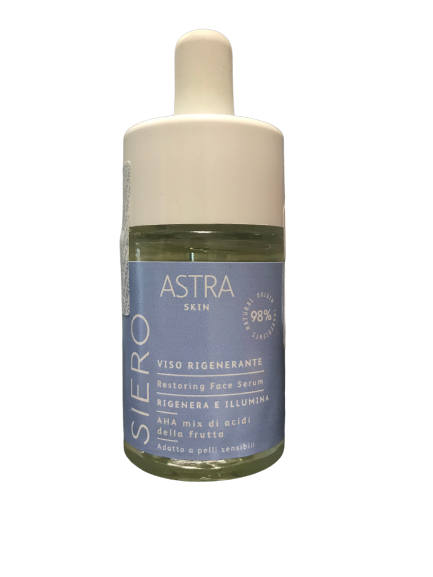 Sérum Rosto Regenerador 15 ml- Astra Skin - Crisdietética