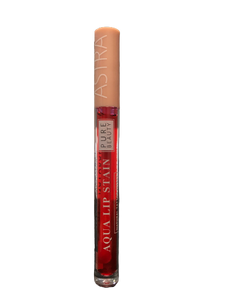 LipGloss Aqua Lip Stain 01 Sorbet 3 毫升 - Astra Pure Beauty - Crisdietética