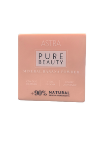 Mineral Banana Powder 11gr- Astra Pure Beauty - Crisdietética