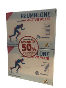 Reumalone Active Plus Pack 30 Comp +30 Comp - CHI - Crisdietética
