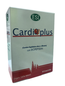 Cardio Plus 60 Pills - ESI - Crisdietética