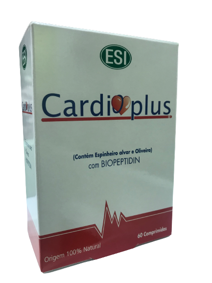 Cardio Plus 60 Comprimidos - ESI - Crisdietética