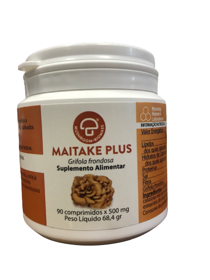Maitake Plus 500mg 90 Comprimidos - EWH - Crisdietética