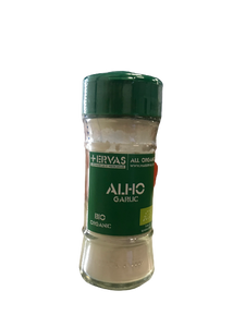 Organic Garlic Powder 25gr - + Herbs - Chrysdietética