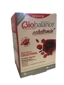 Colestermin + 60 Cápsulas - Biobalance - Crisdietética