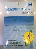 Chá Composto Diabetibel (Diabetes) 150g - Nº9 - Crisdietética