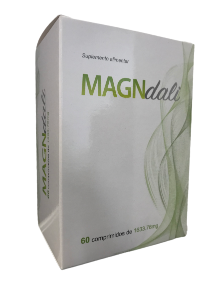 Magndali 60 Comprimidos - Dalipharma - Crisdietética