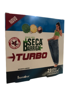 Seca Barriga Turbo 20 ampoules - Fharmonat - Crisdietética