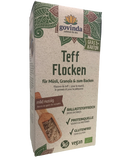 Teff Flakes Glutenfrei 300g - Govinda - Crisdietética