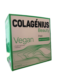 Colágénius Belleza Vegana 30 Sobres - Uriach - Crisdietética