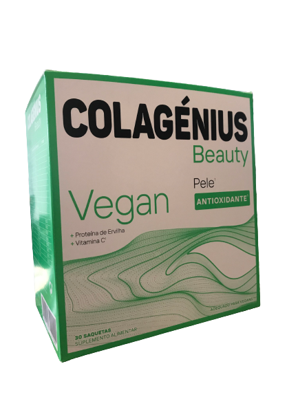 Colagénius Beauty Vegan 30 Saquetas - Uriach - Crisdietética