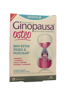 Gynopause Osteo 30 Pilules - Pharmacodiétique - Chrysdietética