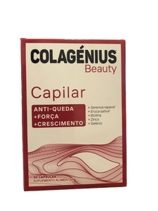 Colágénius Beauty Capilar 30 粒膠囊 - Uriach - Crisdietética