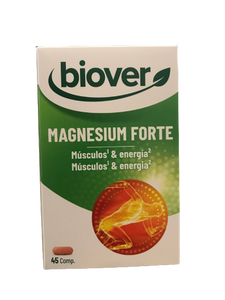 Magnesio Forte 45 Comprimidos - Biover - Crisdietética