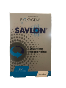 Savlon 60 Comprimidos - Biokygen - Crisdietética