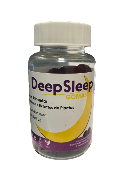 DeepSleep 60 Gomas - Bioceutica - Crisdietética