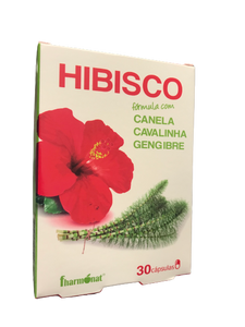 Hibiscus 30 Capsules - Fharmonat - Crisdietética
