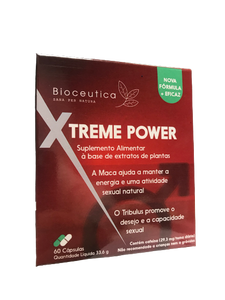 Xtreme Power 60 Kapseln - Bioceutica - Crisdietética