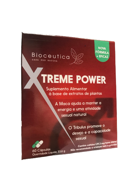 Xtreme Power 60 Cápsulas - Bioceutica - Crisdietética