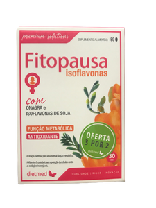 PACK: Take 3 Pay 2 - Fitopausa Isoflavones 60 Gélules - Dietmed - Crisdietética