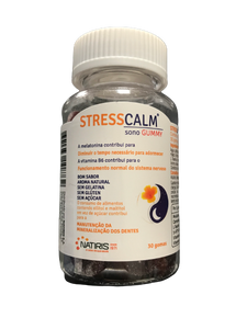 StressCalm Sleep Gummy 30 Gomitas - Natiris - Crisdietética