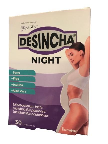 Desincha Night 30 Comprimidos - Biokygen - Crisdietética