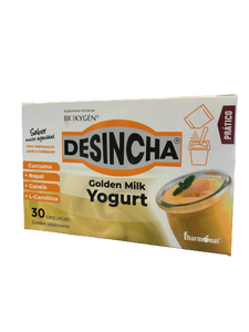Desincha Yogurt Leche Dorada 30 Sobres - Biokygen - Crisdietética