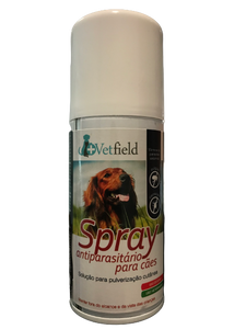 Spray Ectoparasitario para perros 210 ml -Vetfield - Crisdietética