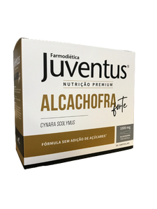 Juventus Alcachofra Forte 30 Ampolas - Farmodietica - Crisdietética