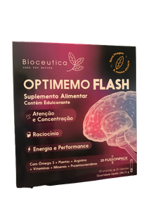 Optimemo Flash 20 Ampoules + 20 Gélules - Bioceutica - Chrysdietética