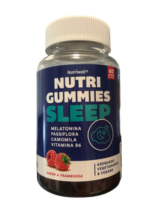 Nutrigummies Sleep 60 Gummies - Nutriwell - Crisdietética