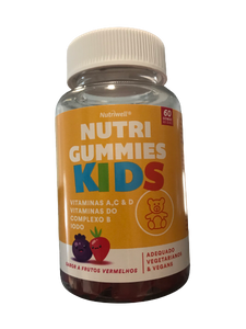 Nutrigummies Kids 60 Gummies - Nutriwell - Crisdietética