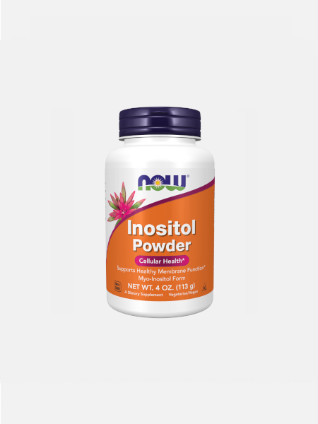 Inositol Powder 113 gr - Now - Crisdietética