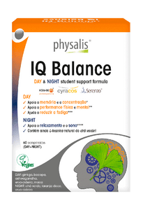 IQ Balance Day & Night 60 Capsules - Physalis - Crisdietética