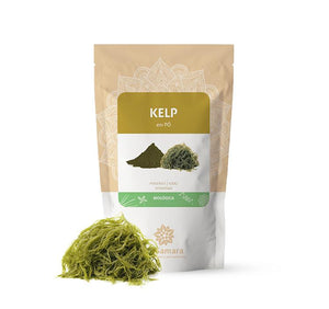 Organic Kelp Powder 250g - Biosamara - Crisdietética