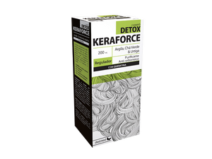 Keraforce Shampoo Detox 200ml - Dietmed - Crisdietética
