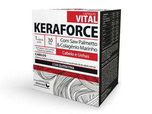 Keraforce Vital 30 Cápsulas - Dietmed - Crisdietetic