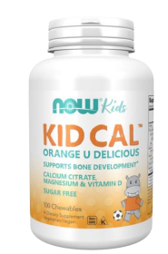 Kid-Cal Calcium 100 Losangos - Now - Crisdietética