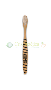 Kids Bamboo Black Toothbrush - Geosmile - Crisdietética