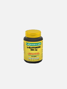 L-Glutamine 500mg 50 tablets - Good Care - Crisdietética