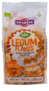 Fiocchi Di Verdure Lenticchie Bio Senza Glutine 200gr - Cerealvit - Crisdietética